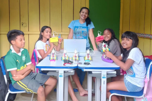 Notícia: Professora de educação indígena do Pará recebe menção honrosa no Prêmio Toda Matéria